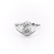 The Berta Set With A 1.5 Carat Oval Lab Diamond on Sale