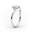 The Berta Set With A 1.5 Carat Round Lab Diamond Hot on Sale