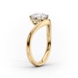 The Berta Set With A 1.5 Carat Oval Lab Diamond Cheap