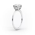 The Sandra Set With A 3 Carat Cushion Lab Diamond Hot on Sale