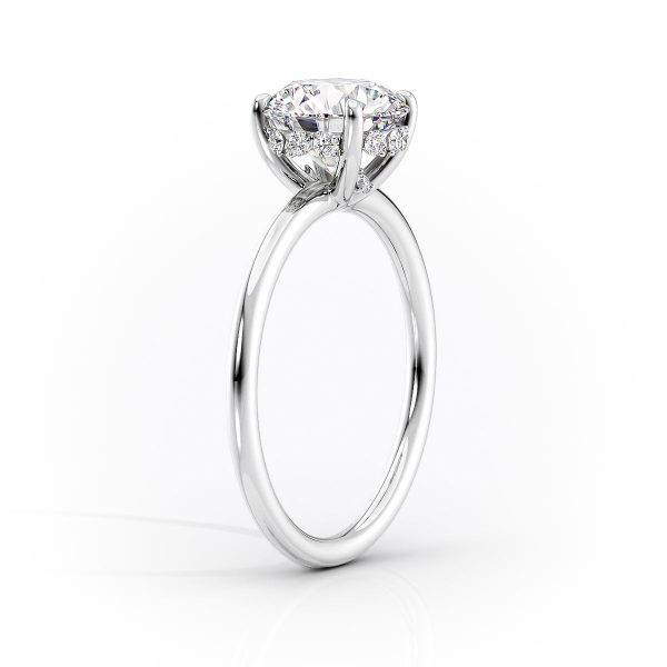 The Sandra Set With A 1.5 Carat Pear Lab Diamond Online