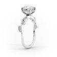 The Robin Set With A 2 Carat Elongated Cushion Lab Diamond Online Sale