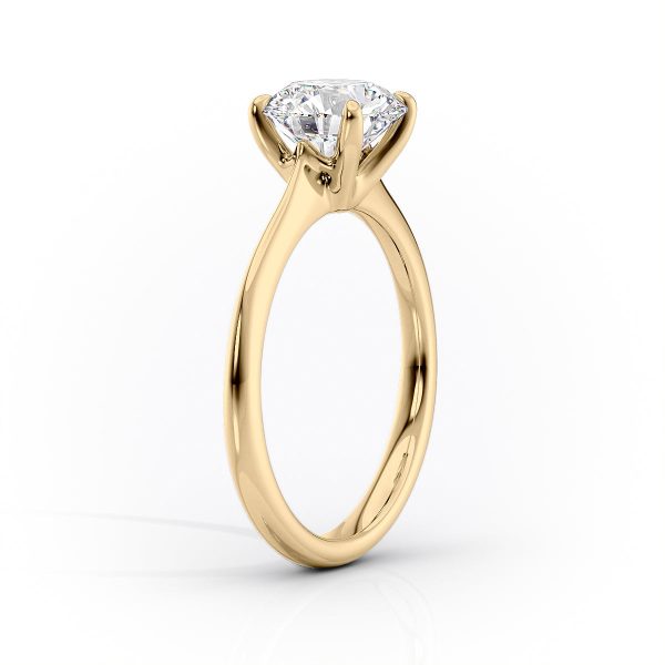 The Katelyn Set With A 1.5 Carat Elongated Cushion Lab Diamond Online