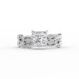 The Robin Set With A 2.5 Carat Princess Lab Diamond Discount