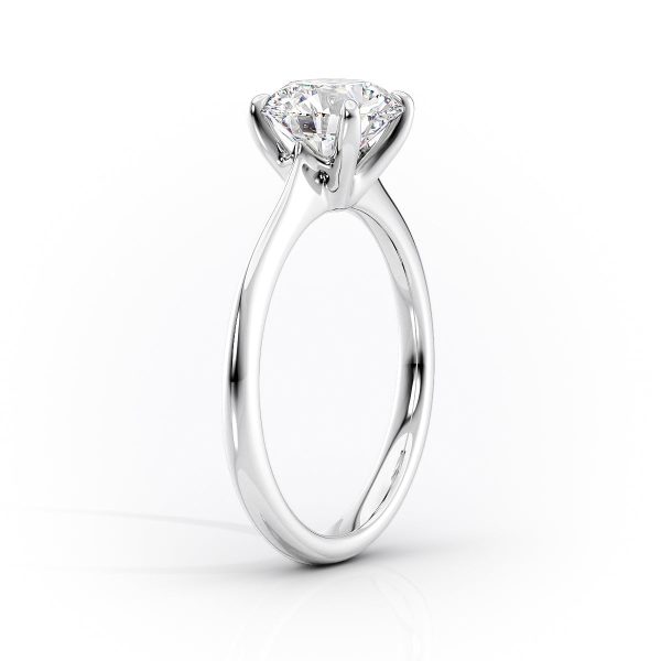 The Katelyn Set With A 2.5 Carat Oval Lab Diamond Sale