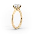 The Katelyn Set With A 1 Carat Round Lab Diamond Online Hot Sale