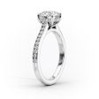 The Cameron Set With A 2.5 Carat Cushion Lab Diamond Online Hot Sale