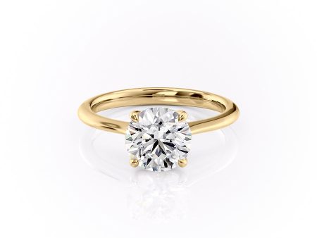 The Katelyn Set With A 1 Carat Round Lab Diamond Sale