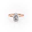 The Sandra Set With A 2.5 Carat Oval Lab Diamond Discount