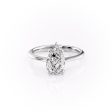 The Katelyn Set With A 1.5 Carat Pear Lab Diamond For Cheap