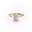 The Katelyn Set With A 1 Carat Oval Lab Diamond Online Sale