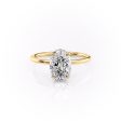 The Sandra Set With A 2.5 Carat Oval Lab Diamond Online Hot Sale