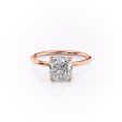 The Sandra Set With A 1 Carat Cushion Lab Diamond Online