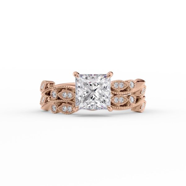 The Robin Set With A 2 Carat Princess Lab Diamond Online