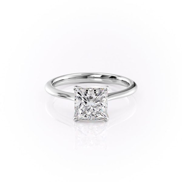 The Katelyn Set With A 3 Carat Princess Lab Diamond Sale