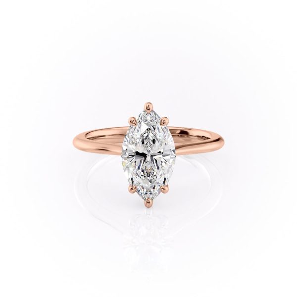 The Katelyn Set With A 1 Carat Marquise Lab Diamond Online Sale