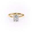 The Katelyn Set With A 1.5 Carat Elongated Cushion Lab Diamond Online