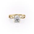 The Daisy Set With A 1 Carat Round Lab Diamond For Discount