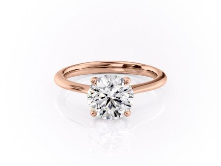 The Katelyn Set With A 1.5 Carat Round Lab Diamond Discount