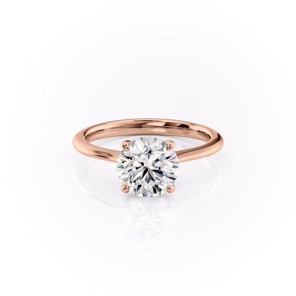 The Katelyn Set With A 1.5 Carat Round Lab Diamond Discount