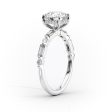 The Patricia Set With A 2 Carat Princess Lab Diamond Online