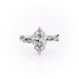 The Robin Set With A 1 Carat Marquise Lab Diamond Cheap