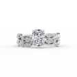 The Robin Set With A 1.5 Carat Elongated Cushion Lab Diamond Online