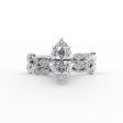 The Robin Set With A 2 Carat Marquise Lab Diamond Sale