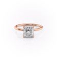 The Sandra Set With A 3 Carat Princess Lab Diamond For Discount