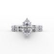 The Patricia Set With A 1.5 Carat Marquise Lab Diamond Discount