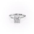 The Katelyn Set With A 3 Carat Cushion Lab Diamond Online Hot Sale