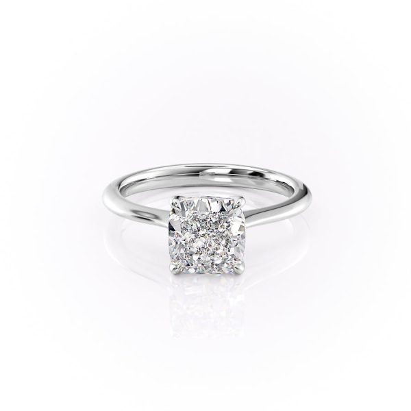 The Katelyn Set With A 3 Carat Cushion Lab Diamond Online Hot Sale