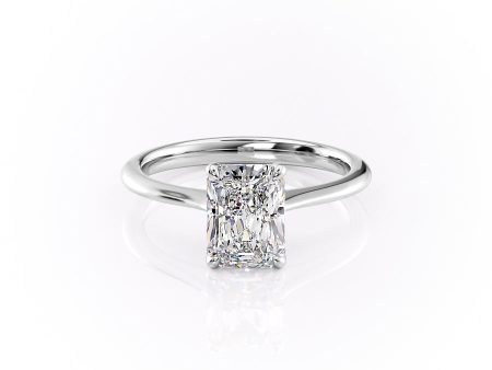 The Katelyn Set With A 2 Carat Radiant Lab Diamond Online