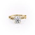 The Robin Set With A 2.5 Carat Round Lab Diamond Online Sale