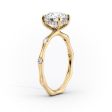 The Samantha Set With A 1.5 Carat Round Lab Diamond Online Sale