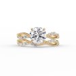 The Daisy Set With A 2 Carat Round Lab Diamond For Discount