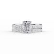 The Marilyn Set With A 1 Carat Radiant Lab Diamond Online Sale