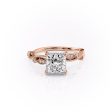 The Robin Set With A 2 Carat Princess Lab Diamond Online