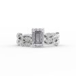 The Robin Set With A 3 Carat Emerald Lab Diamond Online Hot Sale