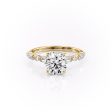 The Patricia Set With A 1 Carat Round Lab Diamond For Discount