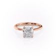 The Katelyn Set With A 2.5 Carat Cushion Lab Diamond Online Hot Sale