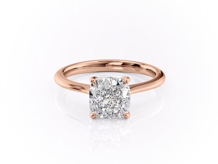 The Katelyn Set With A 2.5 Carat Cushion Lab Diamond Online Hot Sale