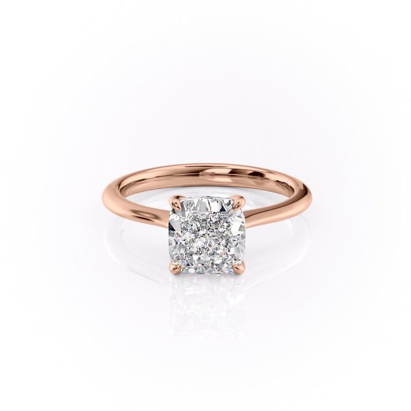 The Katelyn Set With A 2.5 Carat Cushion Lab Diamond Online Hot Sale