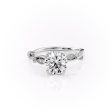 The Robin Set With A 1.5 Carat Round Lab Diamond For Discount