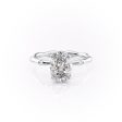 The Samantha Set With A 3 Carat Oval Lab Diamond Online Hot Sale