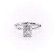 The Katelyn Set With A 1 Carat Radiant Lab Diamond For Discount