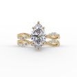 The Daisy Set With A 1.5 Carat Marquise Lab Diamond Online Hot Sale