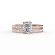 The Marilyn Set With A 2 Carat Radiant Lab Diamond Discount