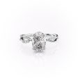 The Daisy Set With A 2 Carat Oval Lab Diamond Sale