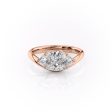 The Berta Set With A 1.5 Carat Marquise Lab Diamond Cheap